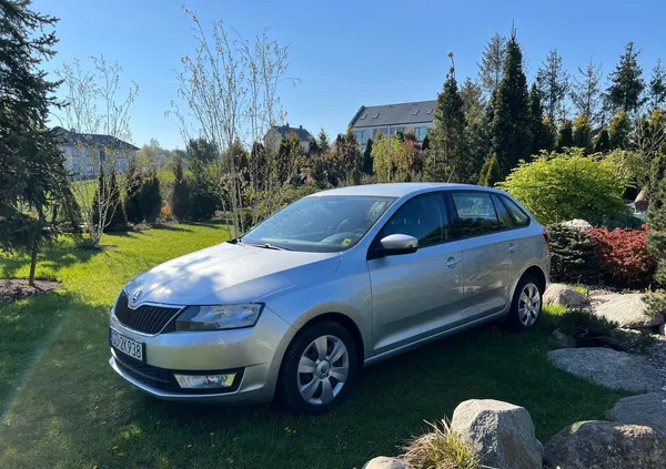 skoda rapid Skoda RAPID cena 33949 przebieg: 155234, rok produkcji 2016 z Gdańsk